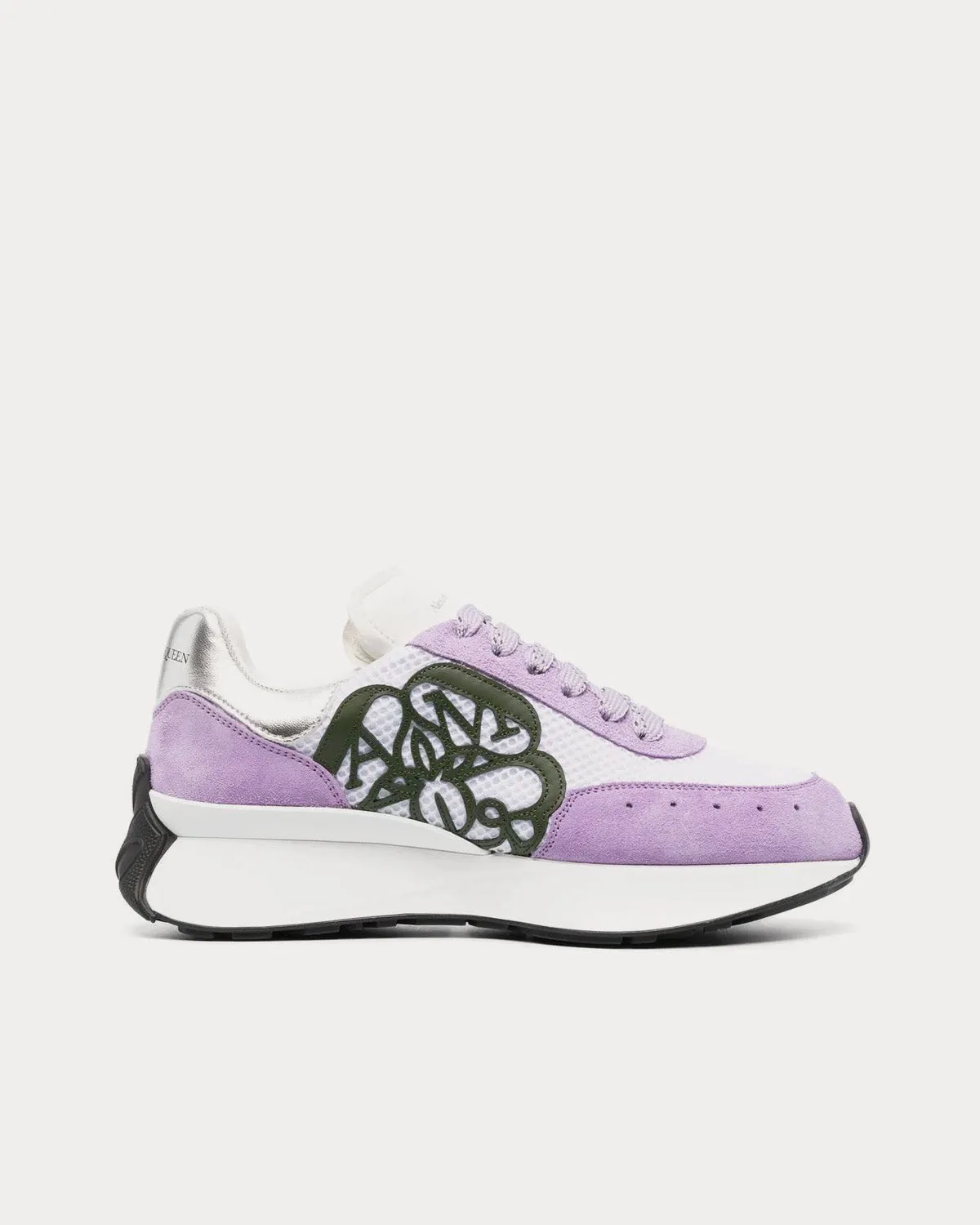 Sprint Runner Purple / White Low Top Sneakers