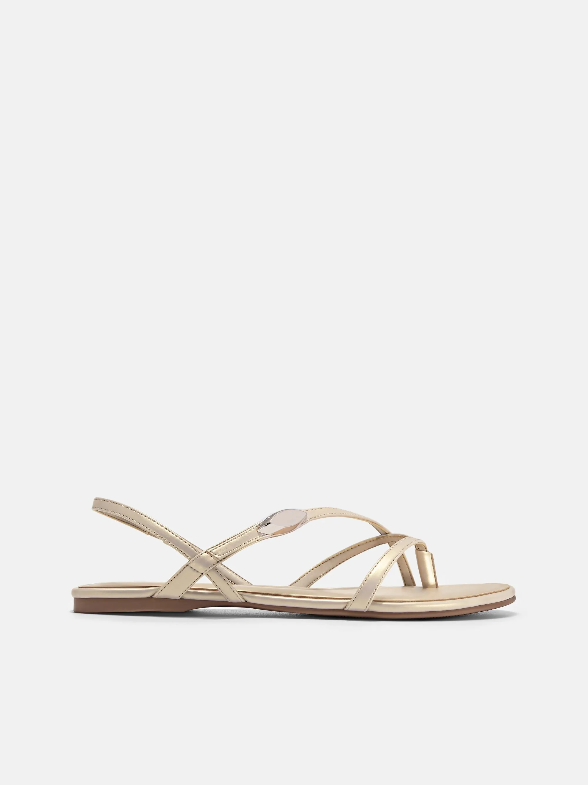 Strappy Slingback Sandals