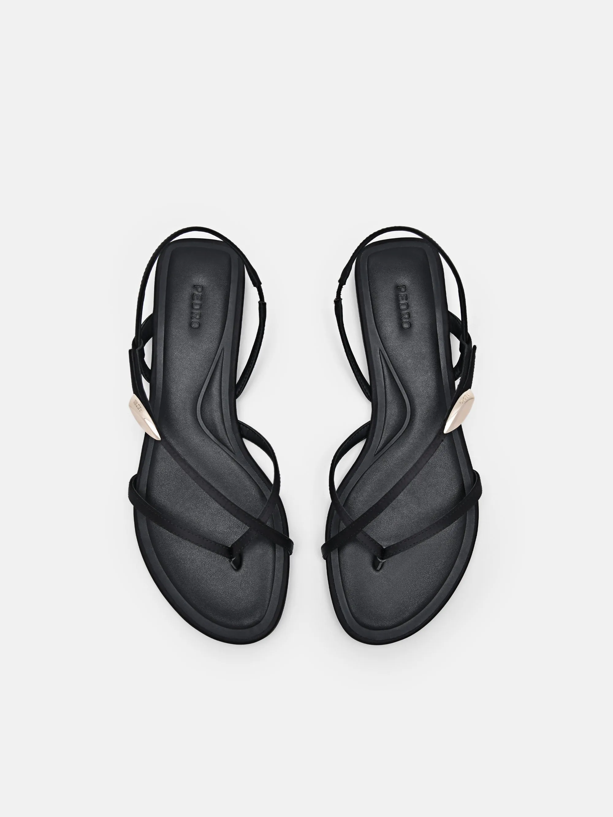 Strappy Slingback Sandals