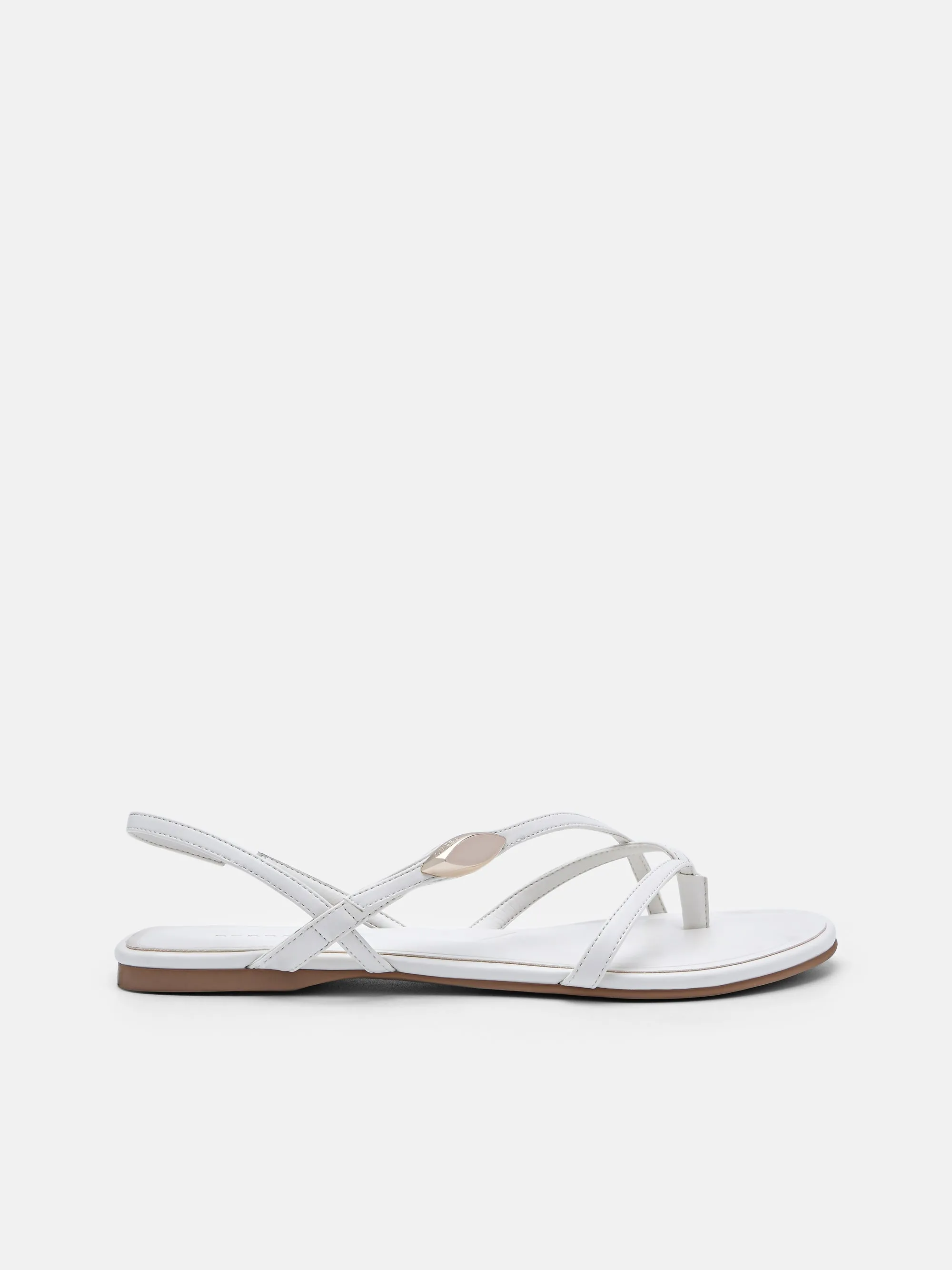 Strappy Slingback Sandals