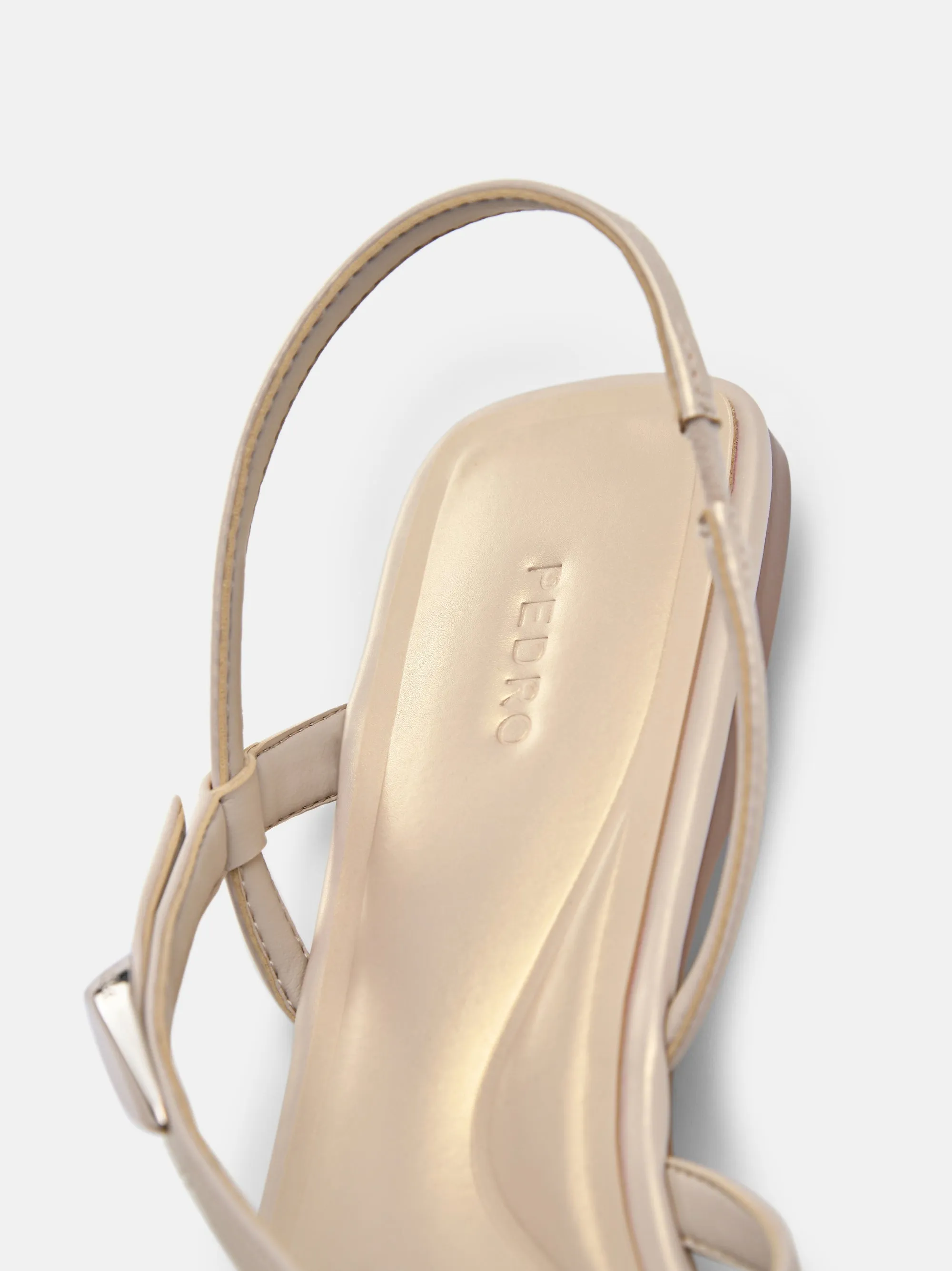 Strappy Slingback Sandals