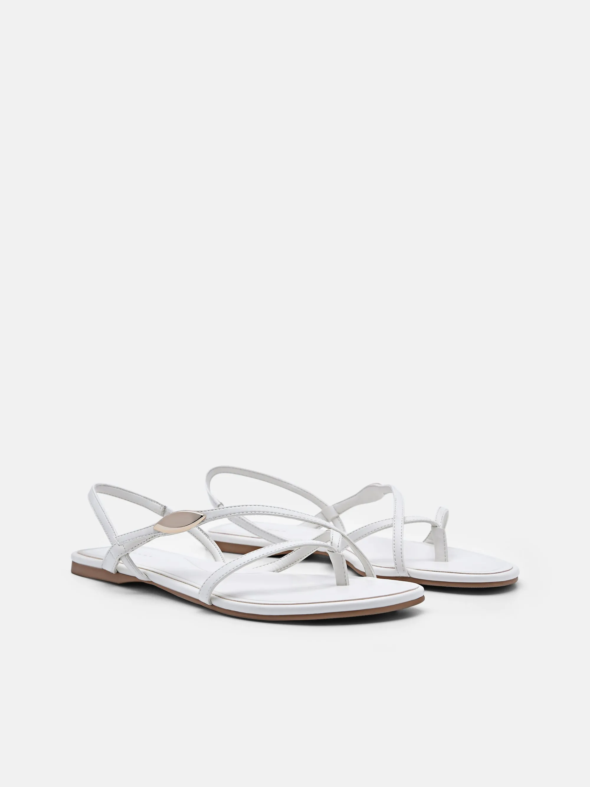 Strappy Slingback Sandals