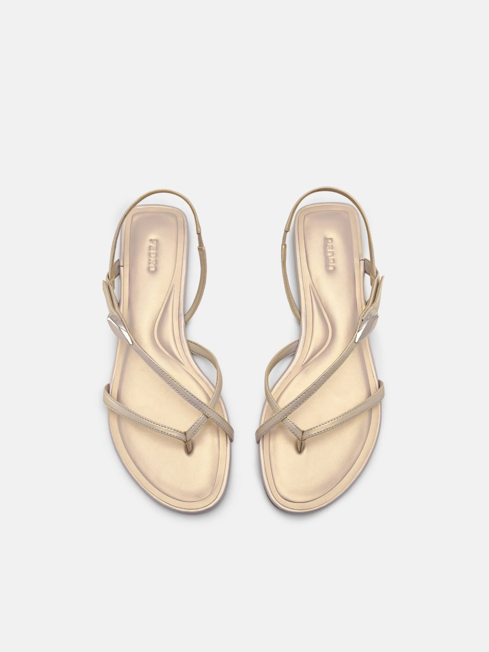 Strappy Slingback Sandals