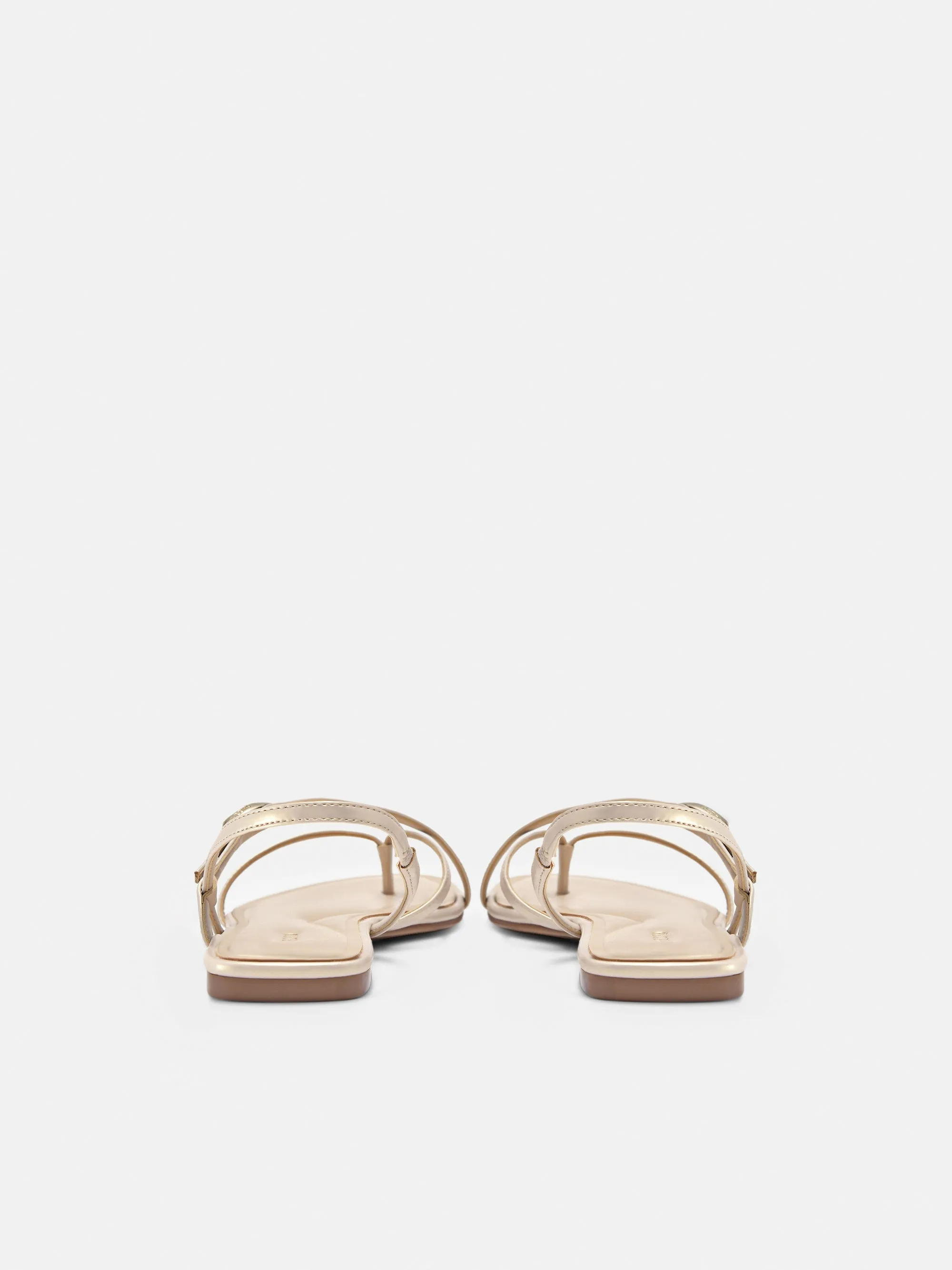 Strappy Slingback Sandals