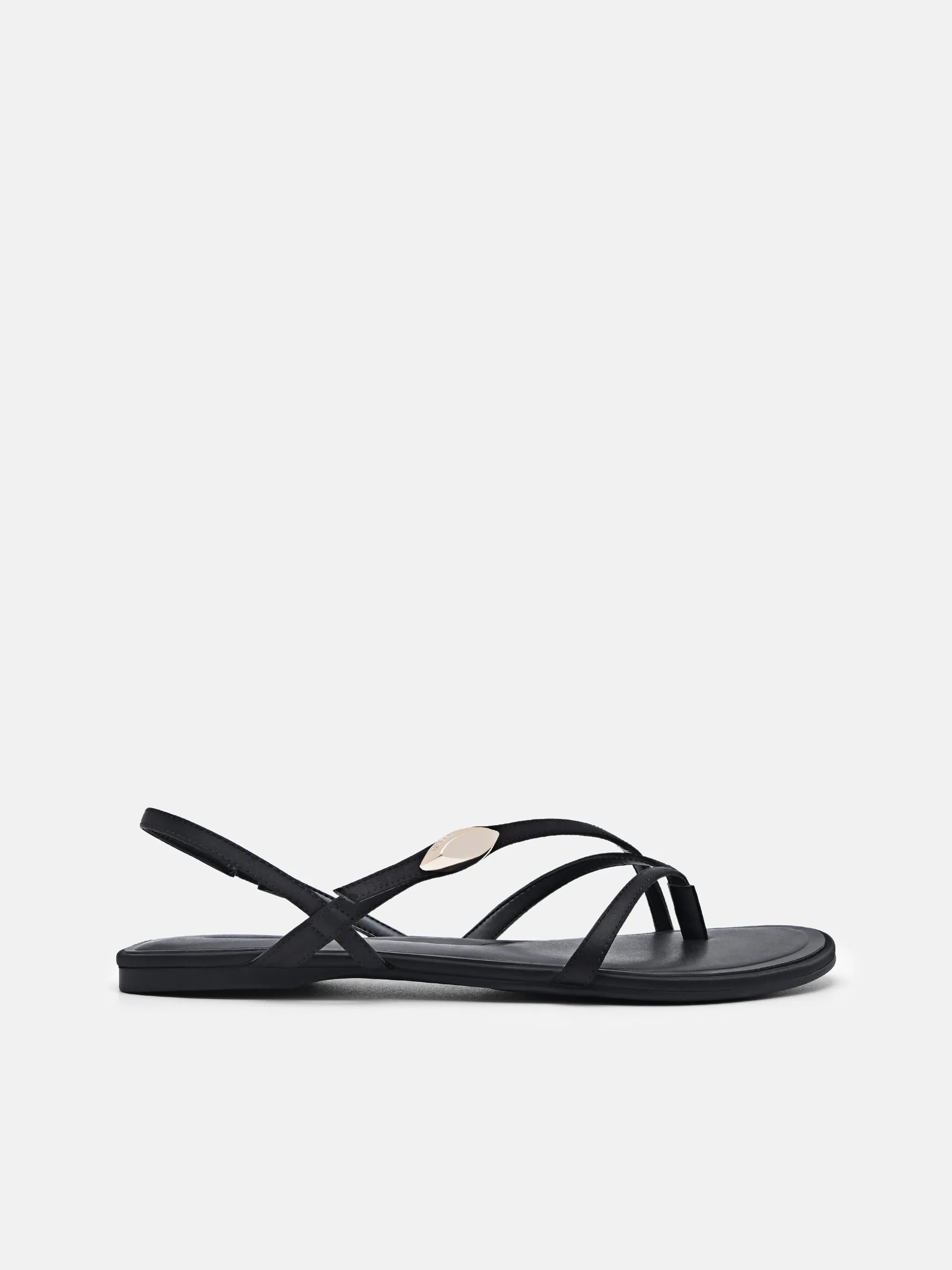 Strappy Slingback Sandals