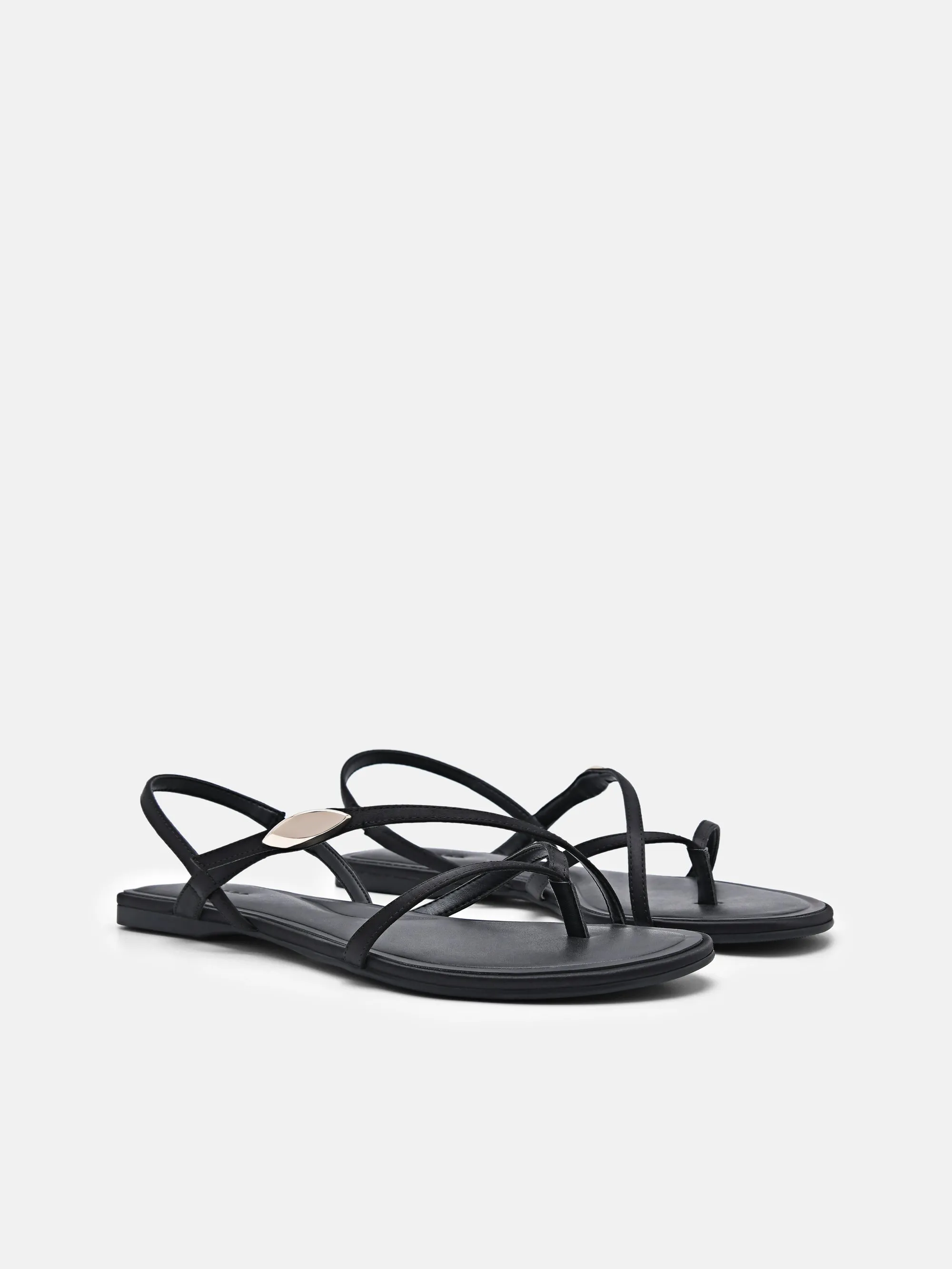 Strappy Slingback Sandals