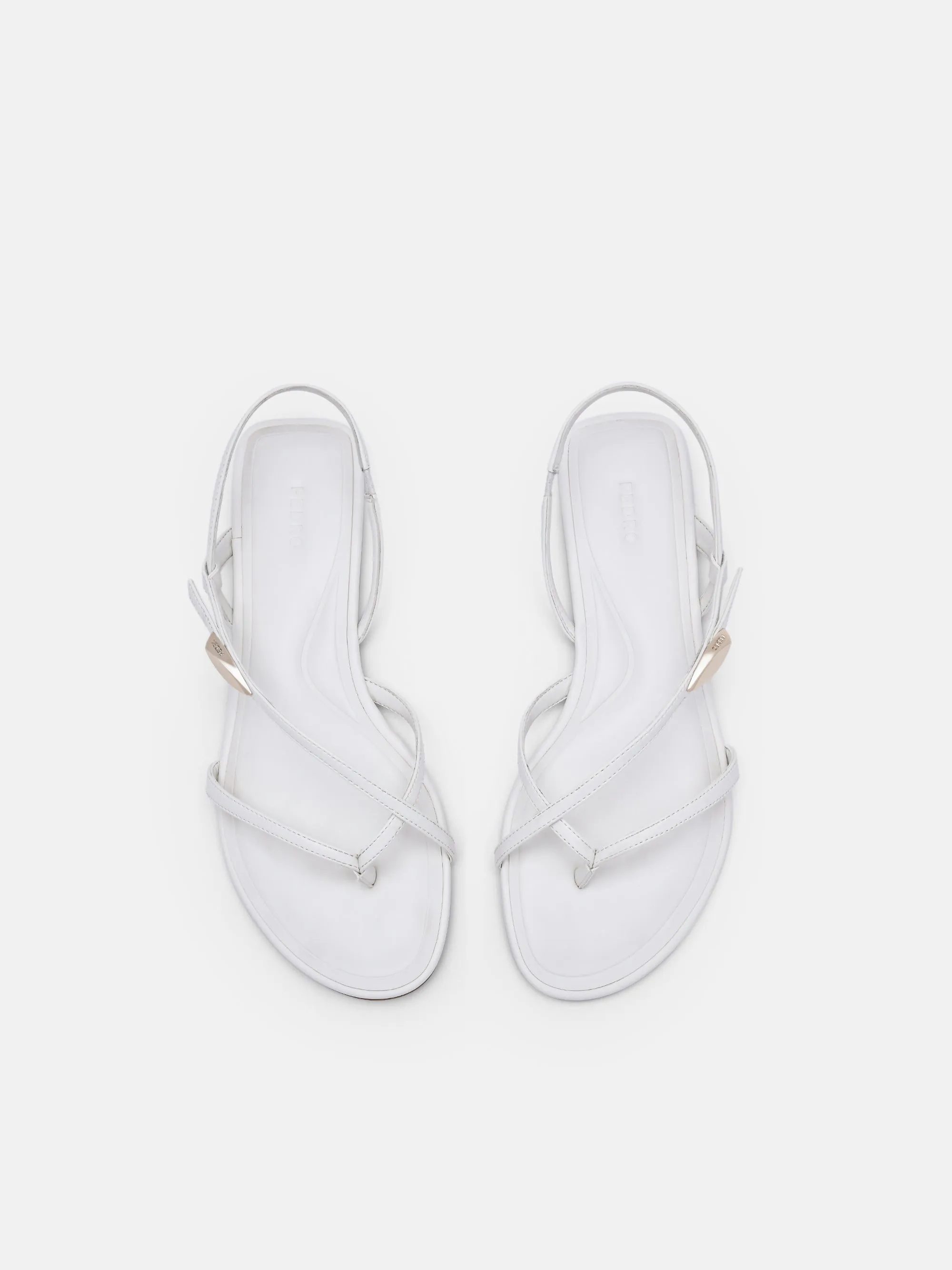 Strappy Slingback Sandals