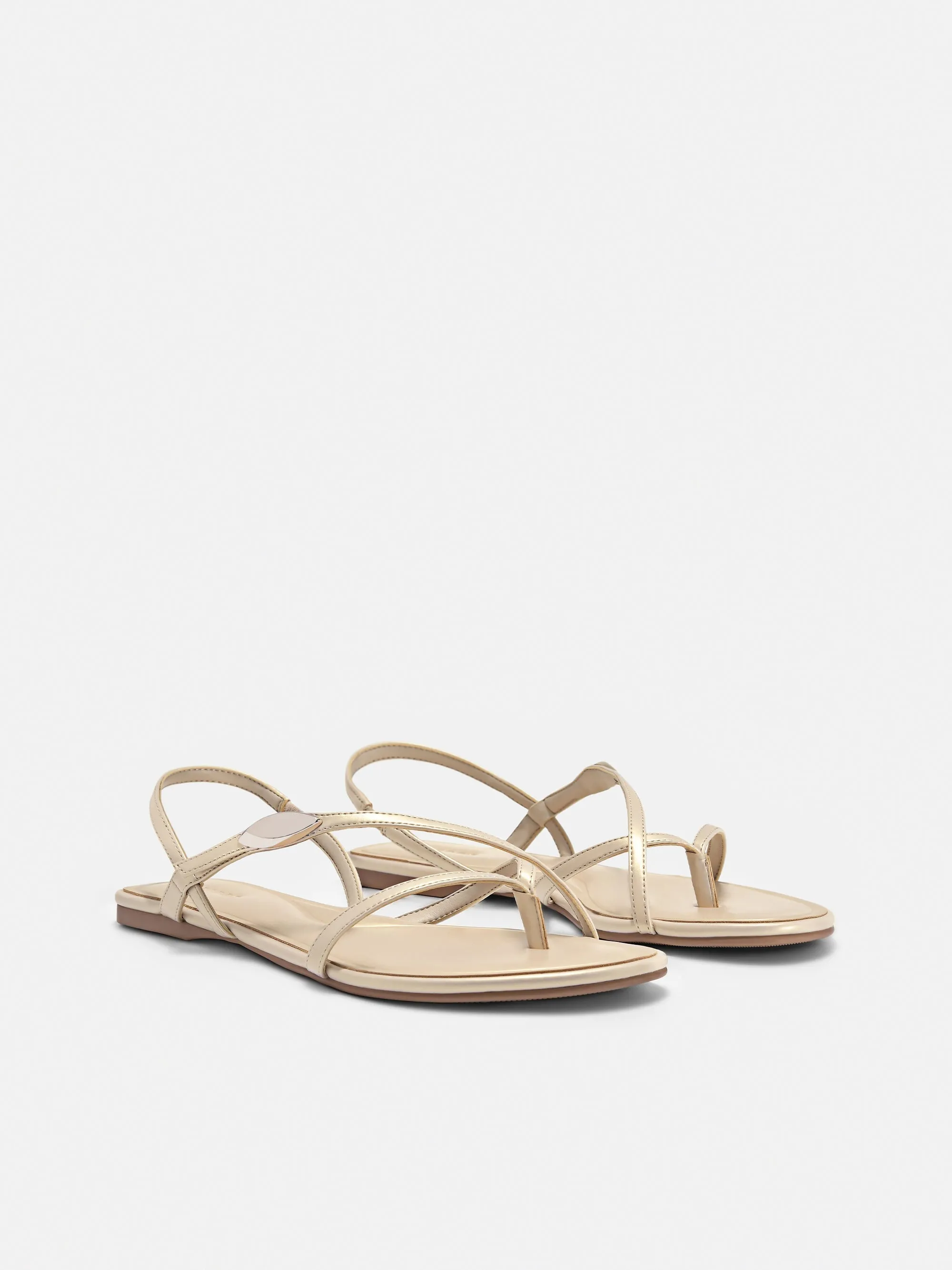 Strappy Slingback Sandals