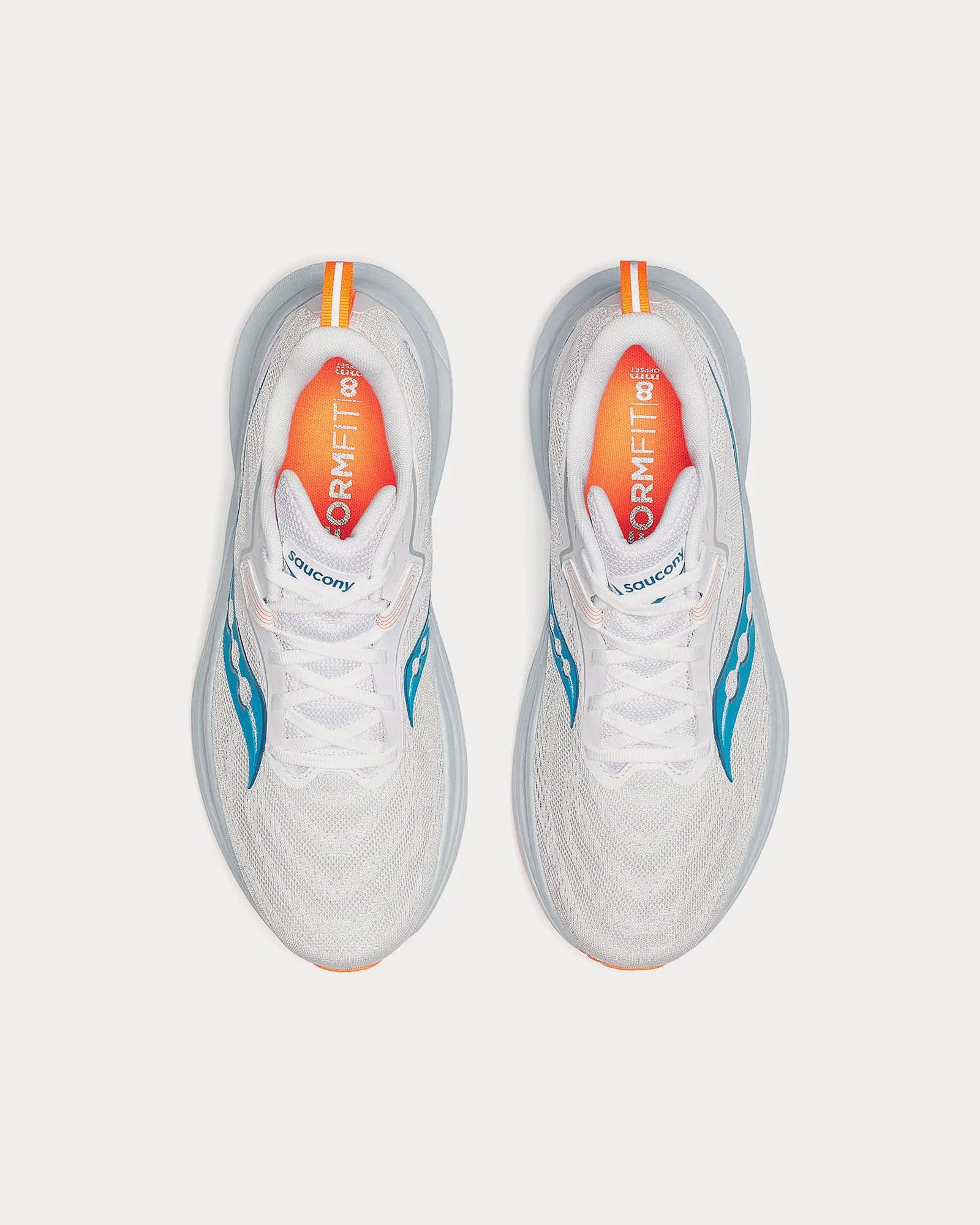 Tempus 2 White / Viziblue Running Shoes