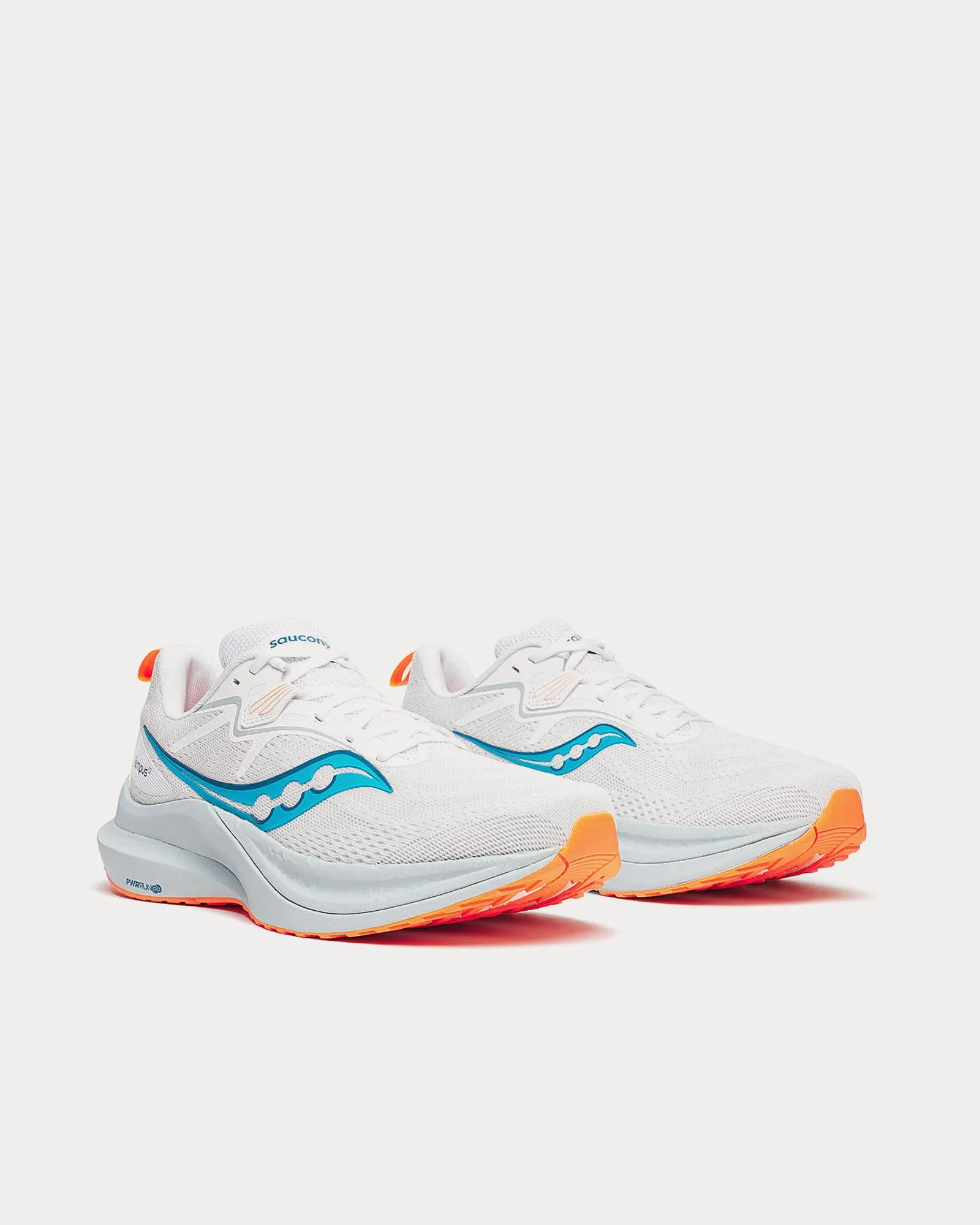 Tempus 2 White / Viziblue Running Shoes