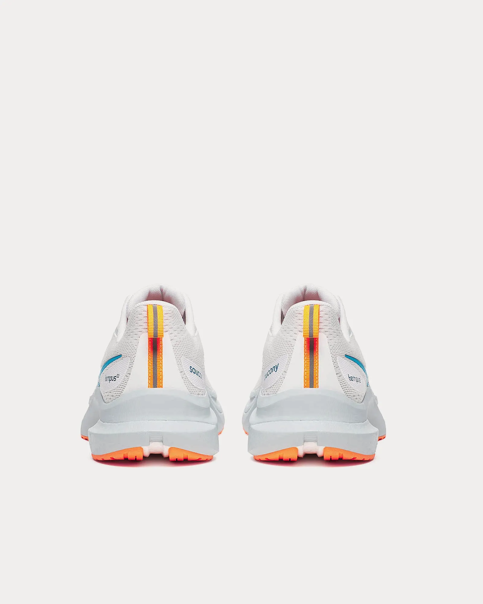Tempus 2 White / Viziblue Running Shoes
