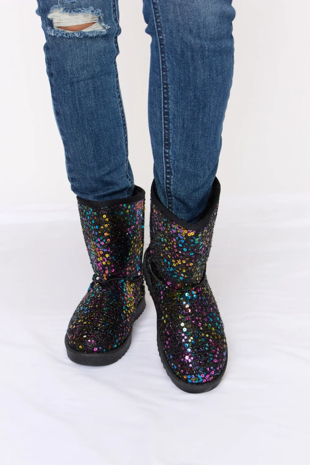 Thermal Flat Boots