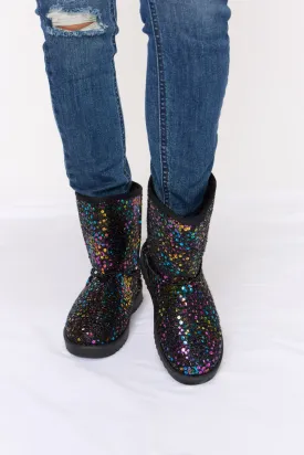 Thermal Flat Boots