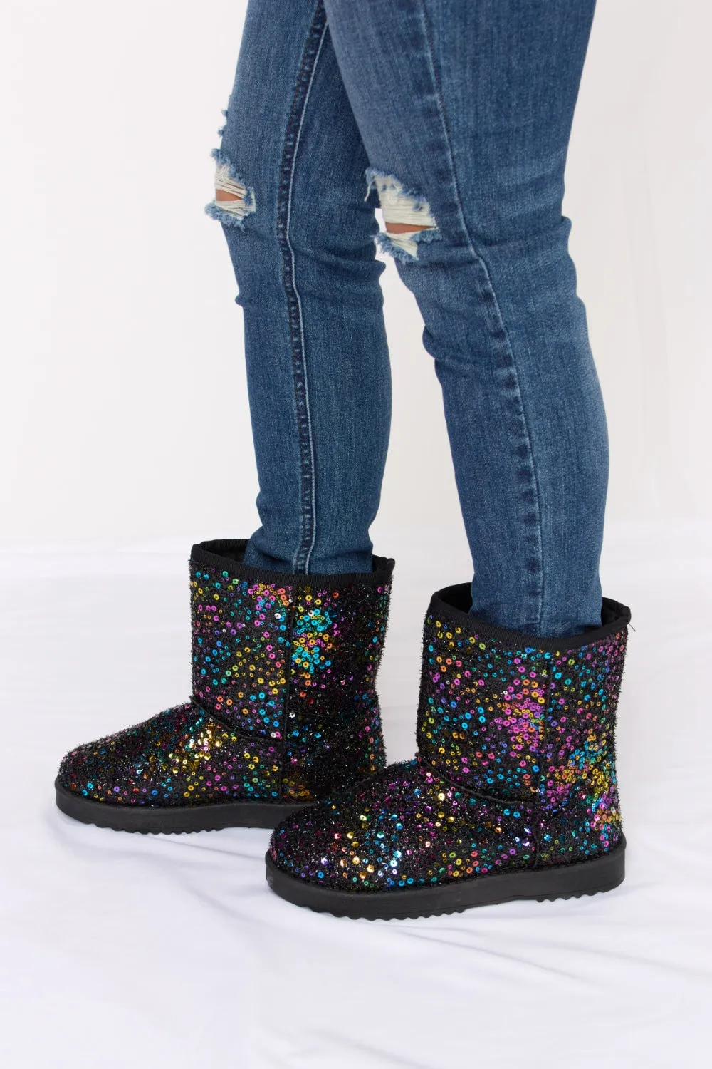 Thermal Flat Boots