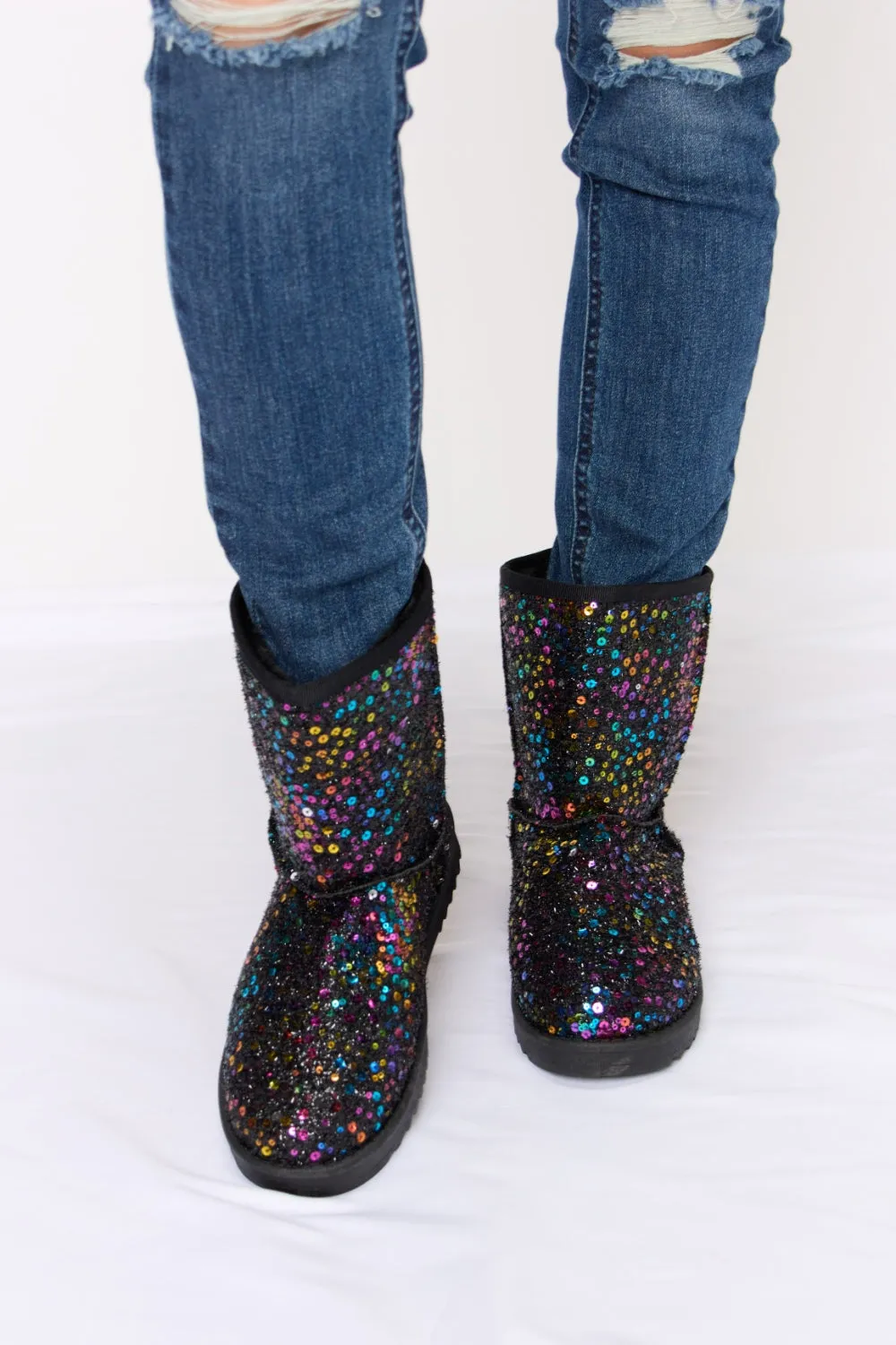 Thermal Flat Boots