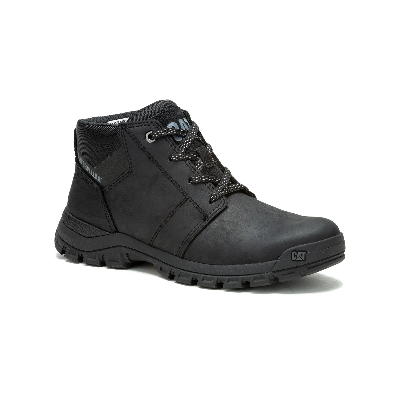 Threshold Soft-Toe Chukka Work Boot Black