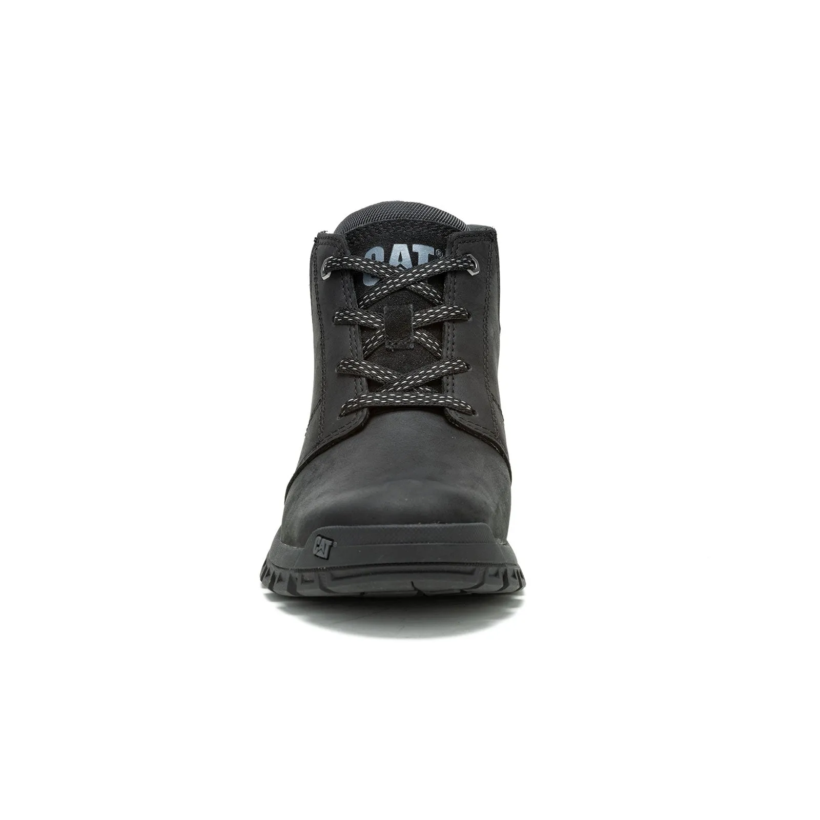 Threshold Soft-Toe Chukka Work Boot Black