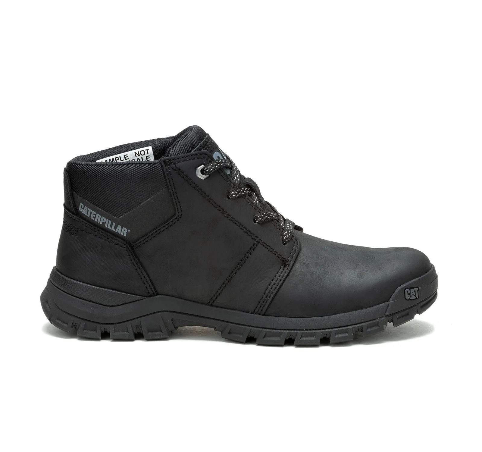 Threshold Soft-Toe Chukka Work Boot Black