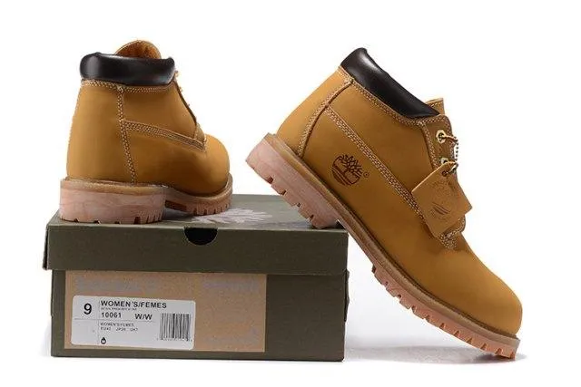 Tim Premium Wheat Nubuck Waterproof Chukka Boots