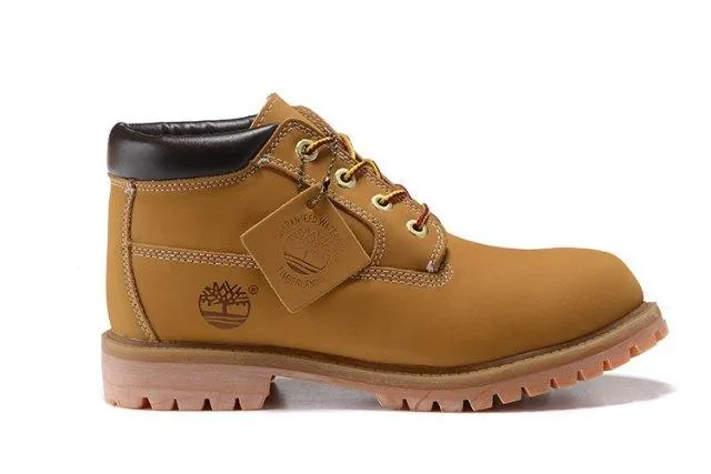 Tim Premium Wheat Nubuck Waterproof Chukka Boots