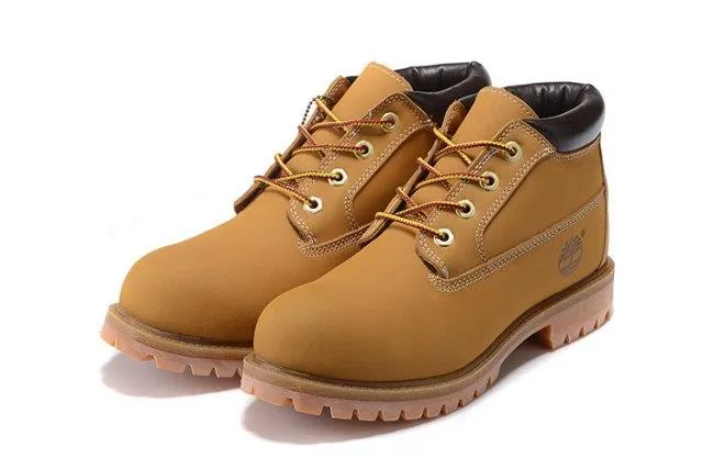Tim Premium Wheat Nubuck Waterproof Chukka Boots