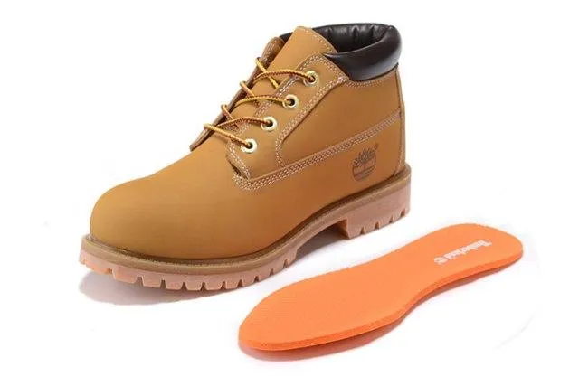 Tim Premium Wheat Nubuck Waterproof Chukka Boots