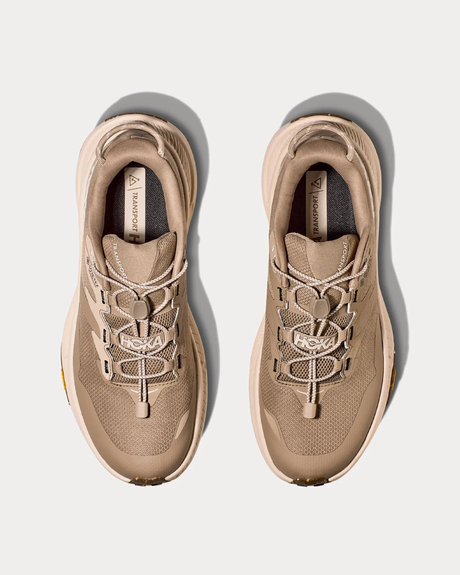 Transport Gore-Tex Dune / Eggnog Running Shoes