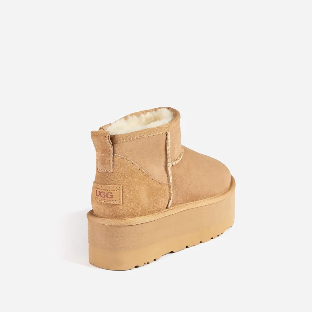 Ugg Classic Platform Ultra Mini Boots
