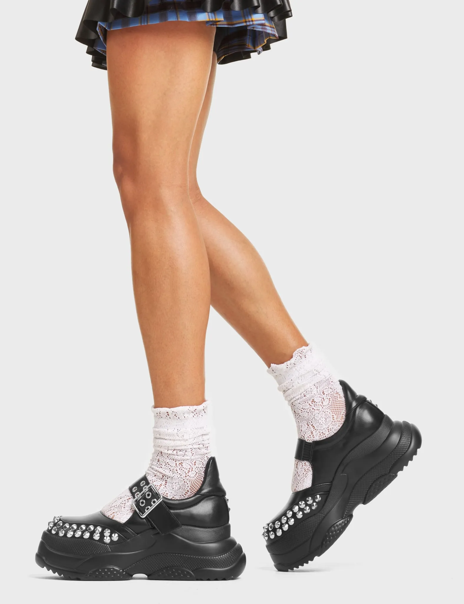 Up To My Neck Chunky Platform Sneakers