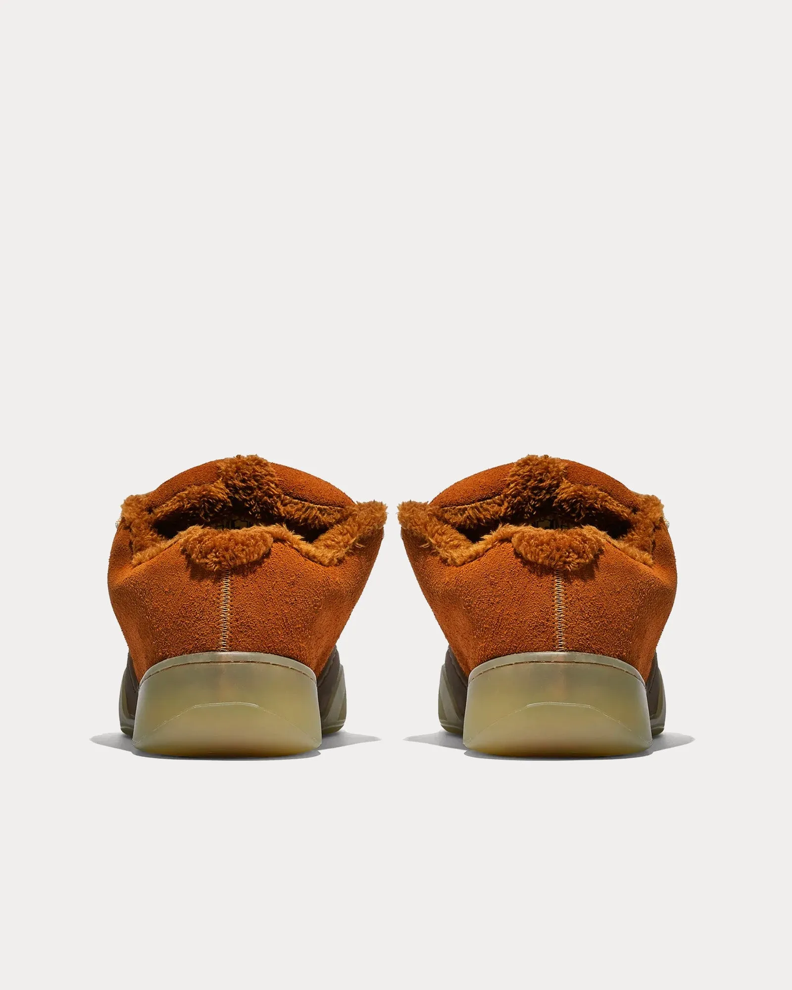 Vamps Skate Natural Low Top Sneakers
