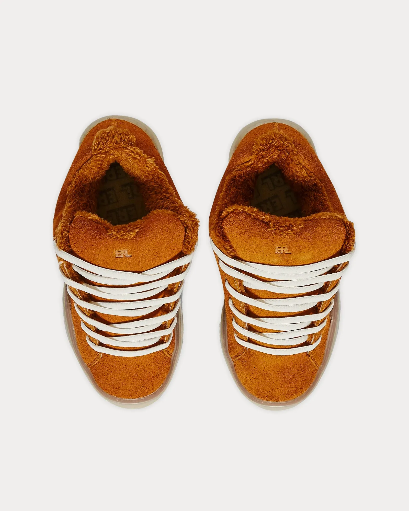 Vamps Skate Natural Low Top Sneakers