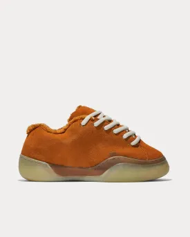 Vamps Skate Natural Low Top Sneakers
