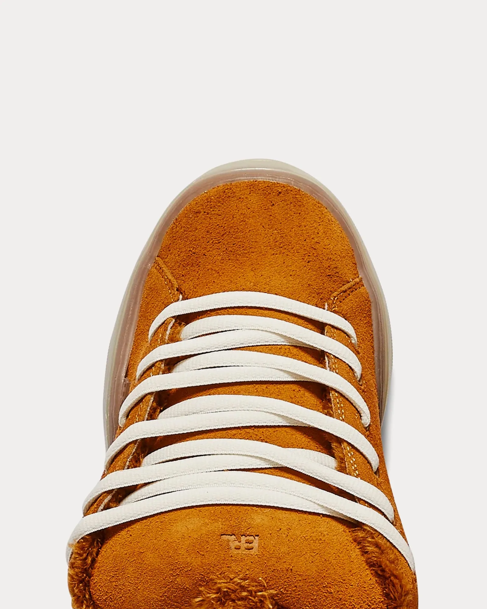 Vamps Skate Natural Low Top Sneakers