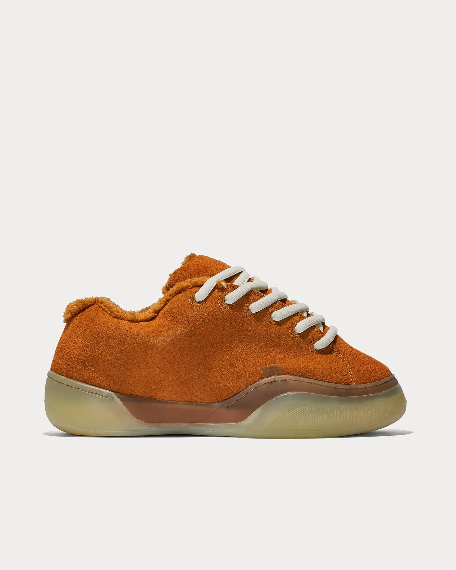 Vamps Skate Natural Low Top Sneakers