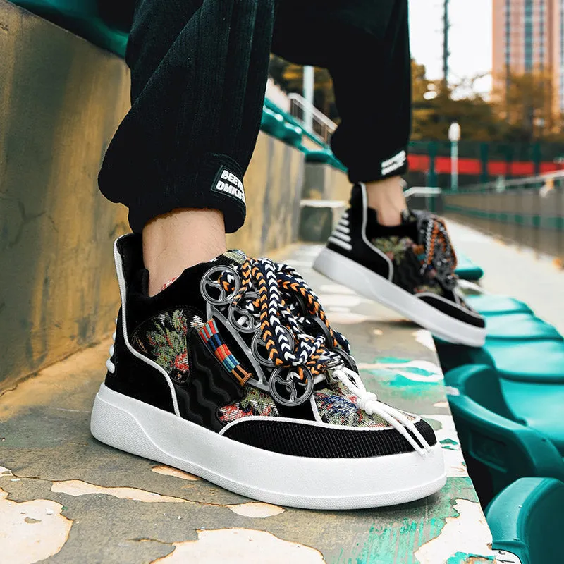 Velzard Flamboyance Sneakers Original Chunky Sneakers 2023