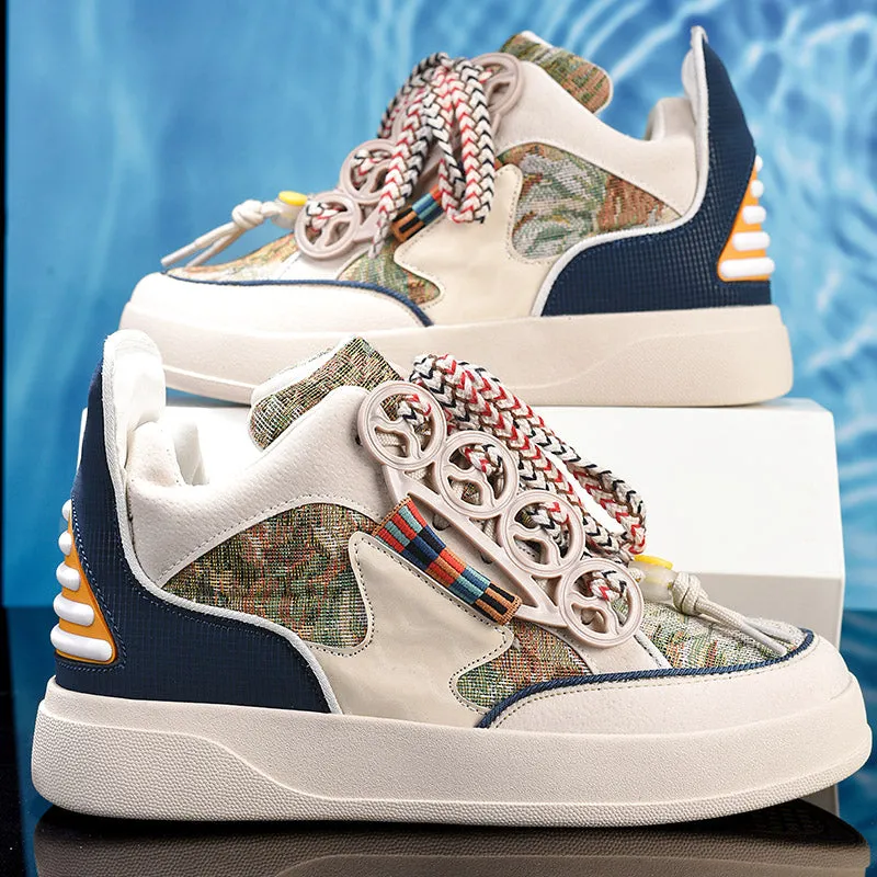 Velzard Flamboyance Sneakers Original Chunky Sneakers 2023