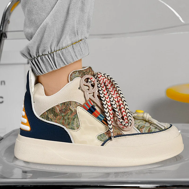 Velzard Flamboyance Sneakers Original Chunky Sneakers 2023