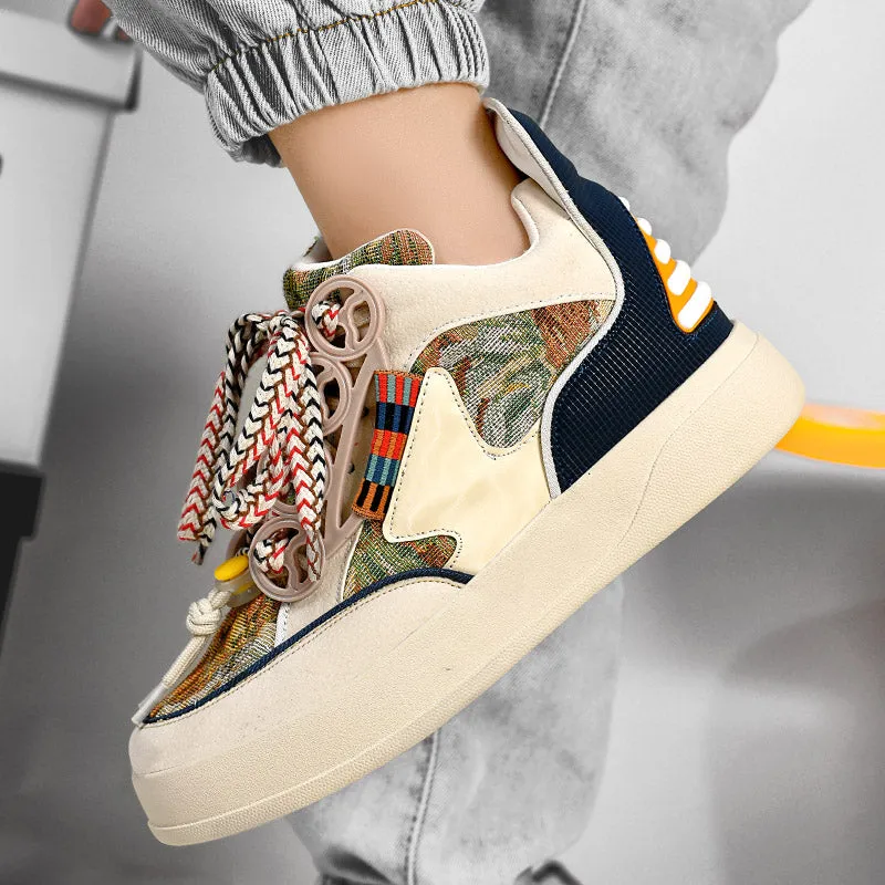 Velzard Flamboyance Sneakers Original Chunky Sneakers 2023