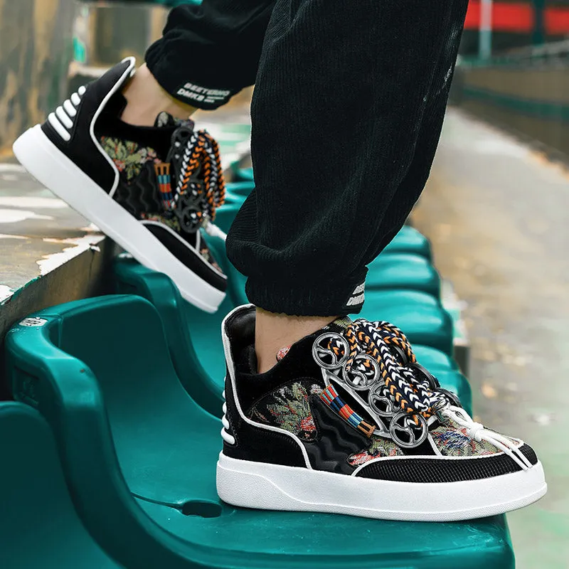 Velzard Flamboyance Sneakers Original Chunky Sneakers 2023