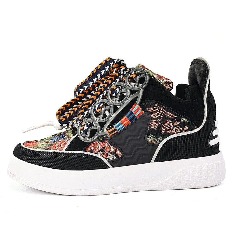 Velzard Flamboyance Sneakers Original Chunky Sneakers 2023