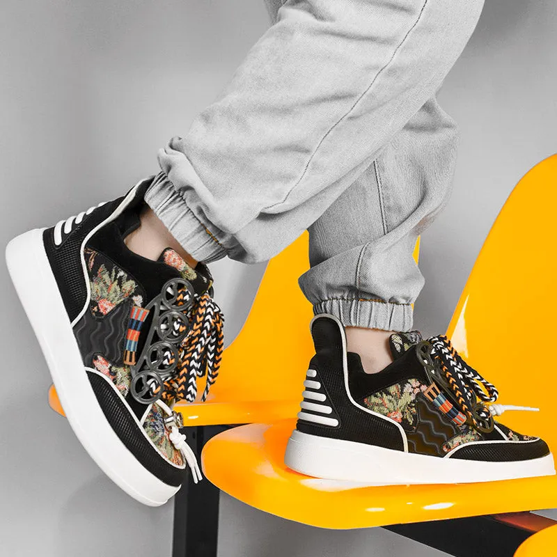 Velzard Flamboyance Sneakers Original Chunky Sneakers 2023