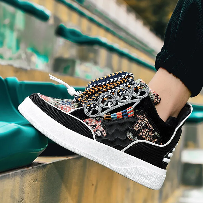 Velzard Flamboyance Sneakers Original Chunky Sneakers 2023
