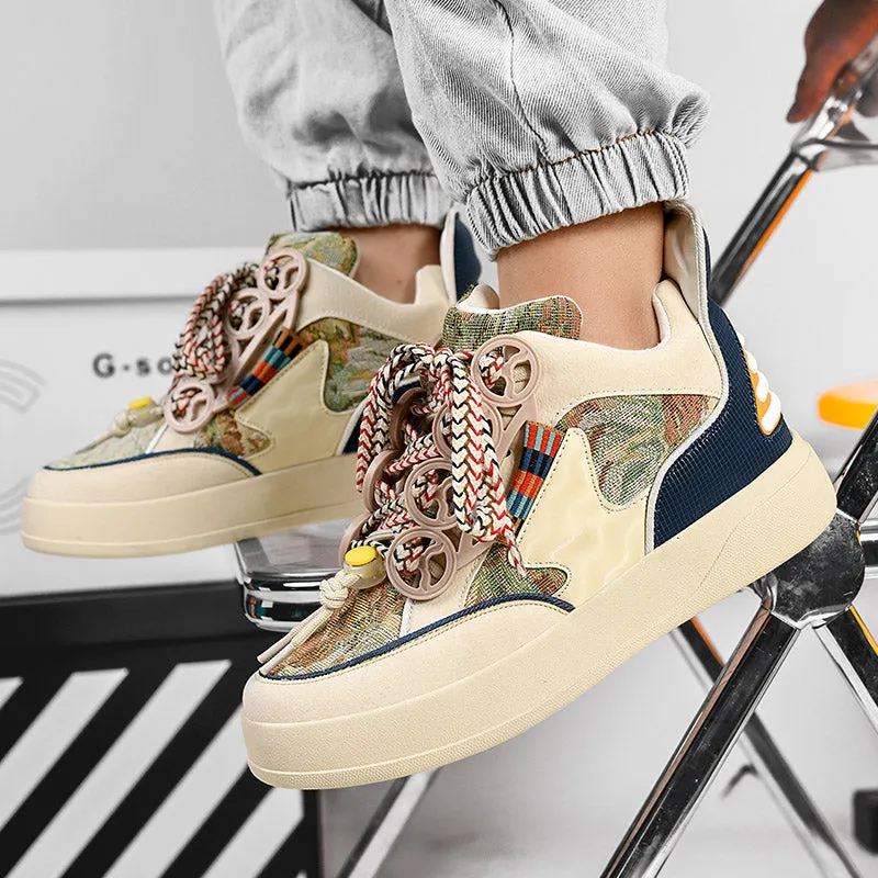Velzard Flamboyance Sneakers Original Chunky Sneakers 2023