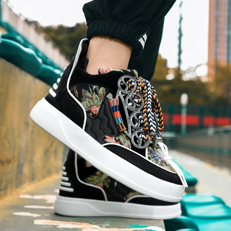 Velzard Flamboyance Sneakers Original Chunky Sneakers 2023