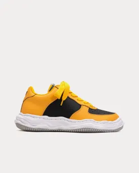 Wayne OG Sole Yellow / Black Low Top Sneakers