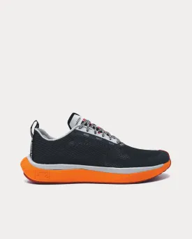 Weekdays Black / Orange Running Shoes