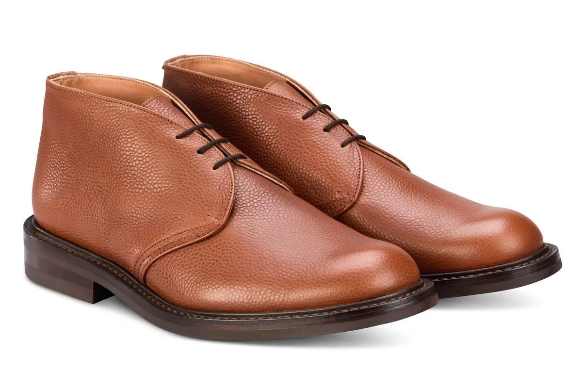 Winston Chukka Boot - Sienna Olivvia Scotch Grain