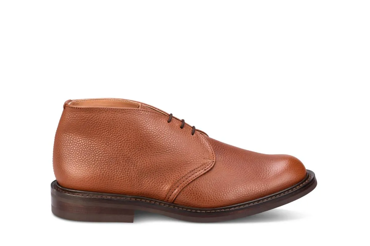 Winston Chukka Boot - Sienna Olivvia Scotch Grain
