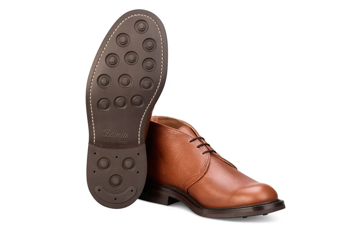 Winston Chukka Boot - Sienna Olivvia Scotch Grain