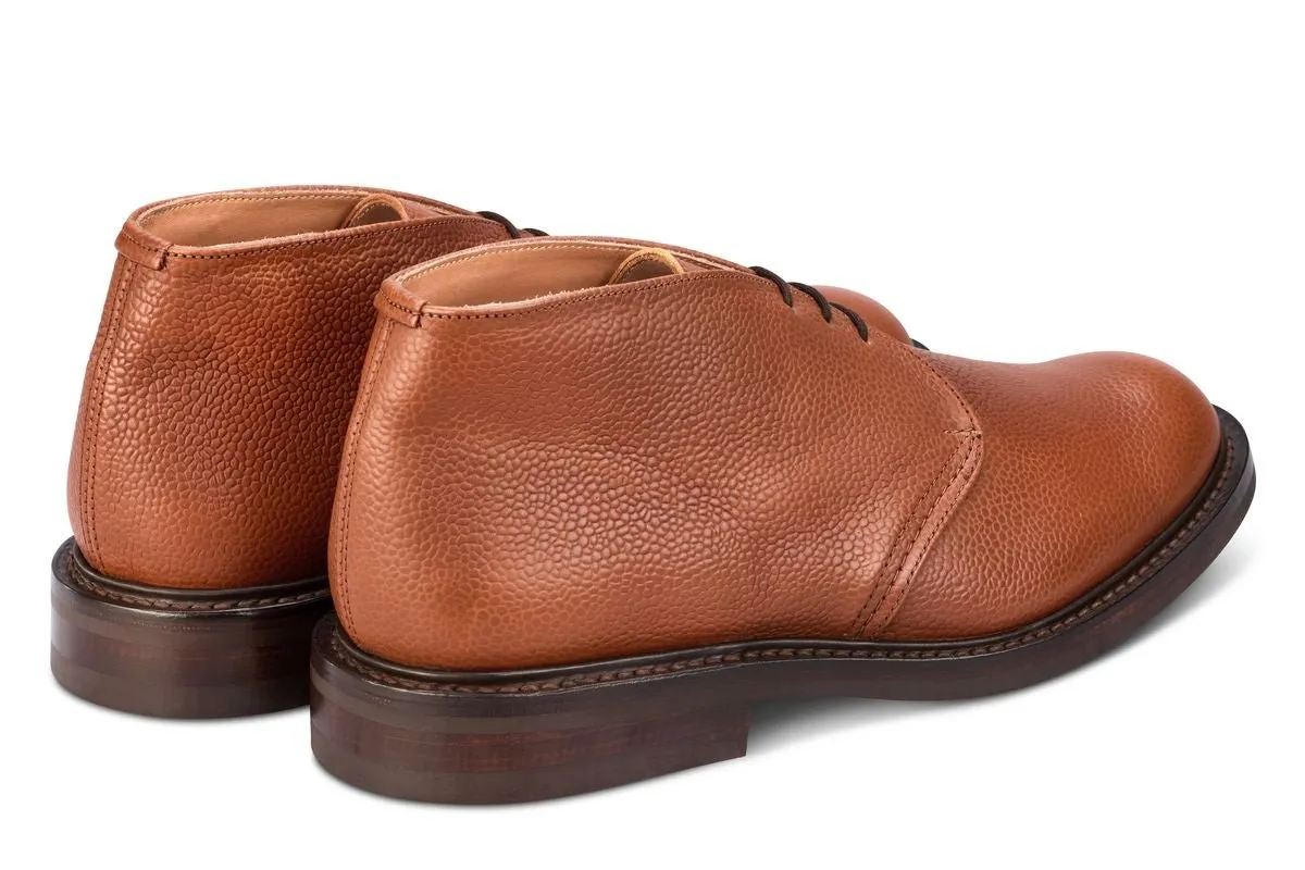 Winston Chukka Boot - Sienna Olivvia Scotch Grain